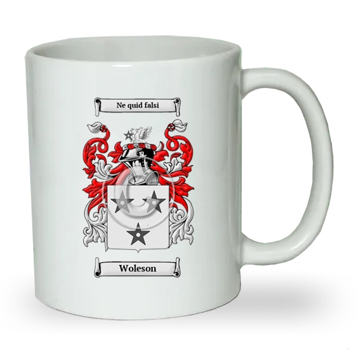 Woleson Classic Coffee Mug