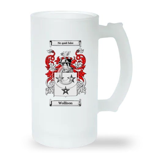 Wollison Frosted Beer Stein