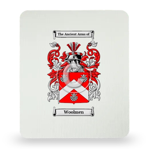 Woolmen Mouse Pad