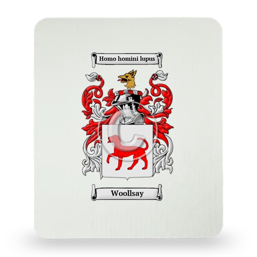 Woollsay Mouse Pad