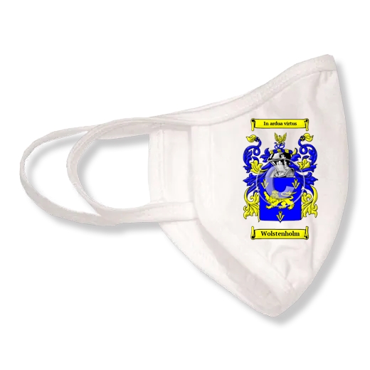 Wolstenholm Coat of Arms Face Mask