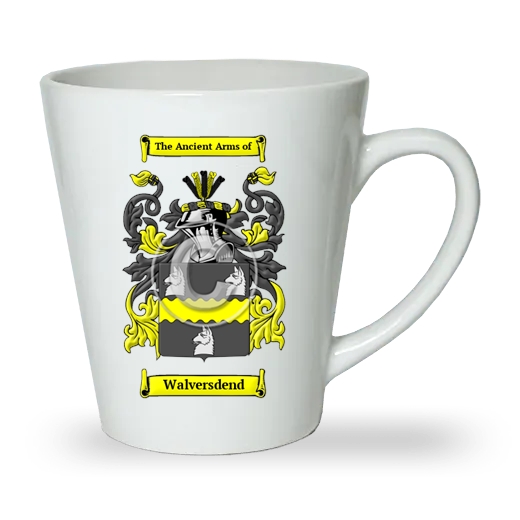 Walversdend Latte Mug