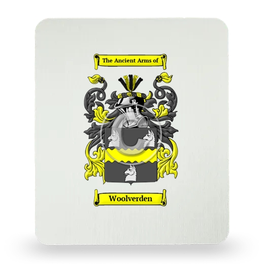 Woolverden Mouse Pad