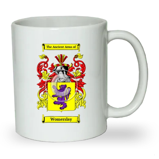 Womerslay Classic Coffee Mug