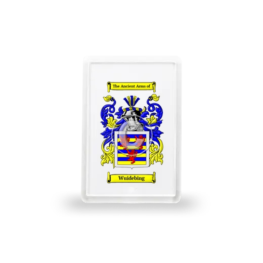 Wuidebing Coat of Arms Magnet