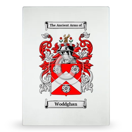 Woddghan Glass Cutting Board