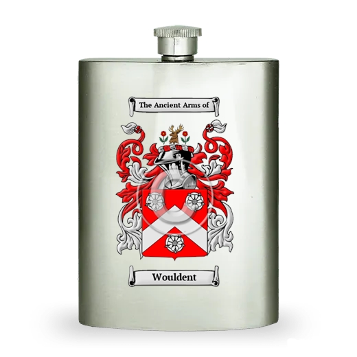 Wouldent Stainless Steel Hip Flask