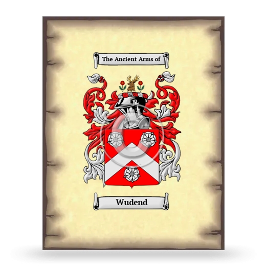 Wudend Coat of Arms Print