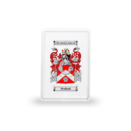 Wudend Coat of Arms Magnet