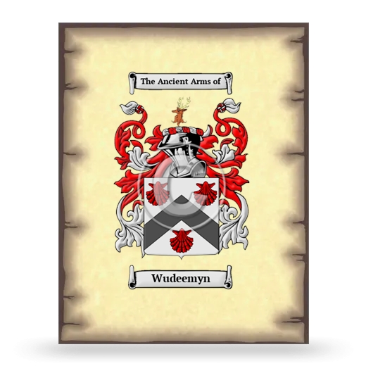 Wudeemyn Coat of Arms Print