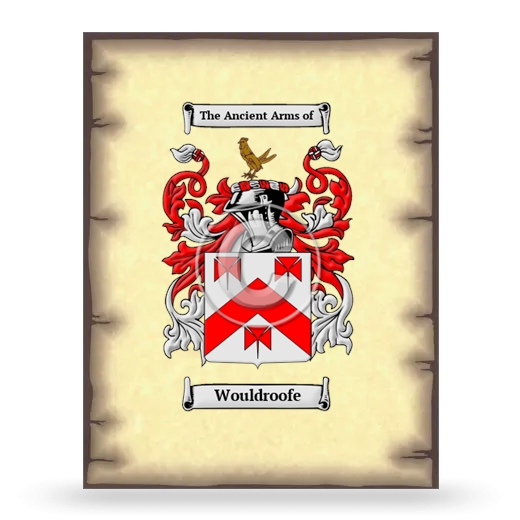 Wouldroofe Coat of Arms Print