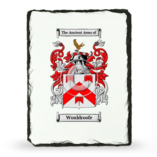 Wouldroofe Coat of Arms Slate