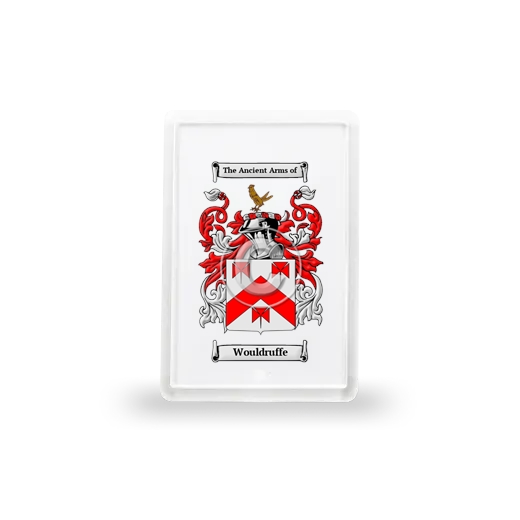 Wouldruffe Coat of Arms Magnet