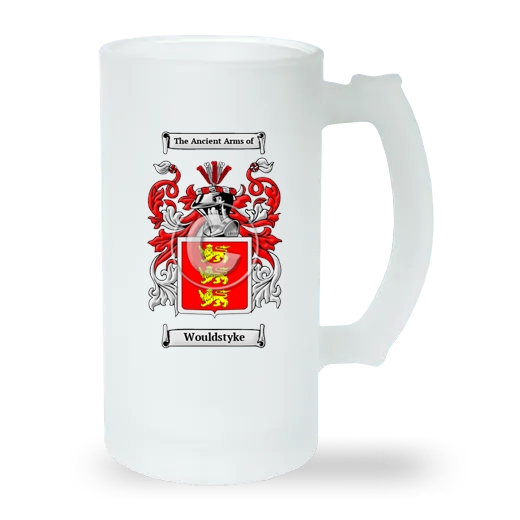 Wouldstyke Frosted Beer Stein