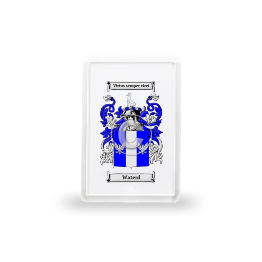 Waterd Coat of Arms Magnet