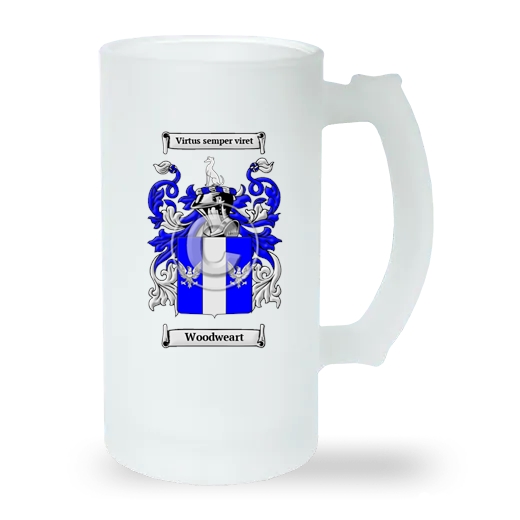 Woodweart Frosted Beer Stein