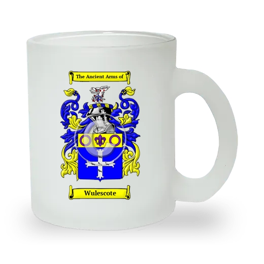 Wulescote Frosted Glass Mug