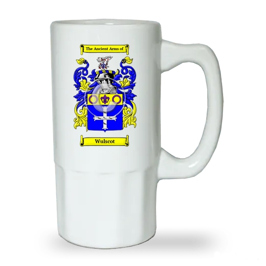 Wulscot Ceramic Beer Stein