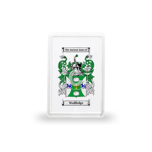 Wallfedge Coat of Arms Magnet