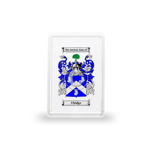 Ulridge Coat of Arms Magnet