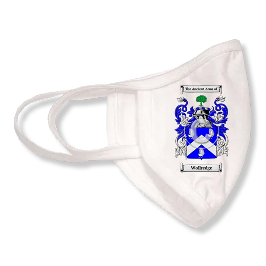 Wollredge Coat of Arms Face Mask