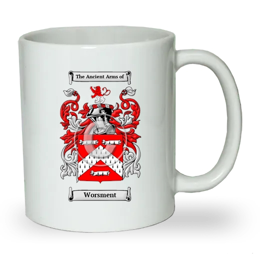 Worsment Classic Coffee Mug