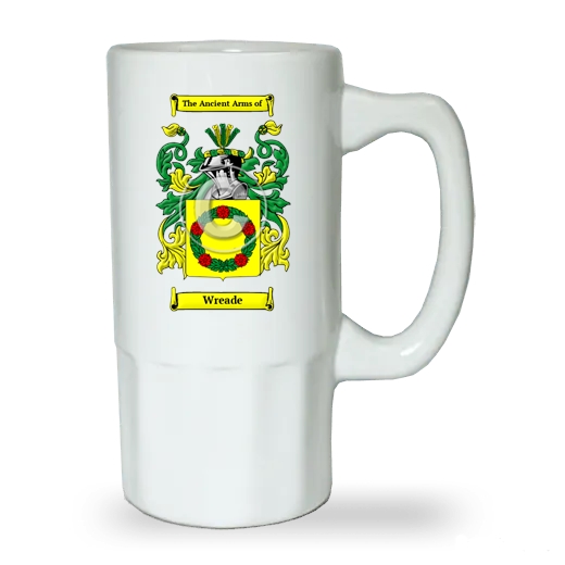 Wreade Ceramic Beer Stein