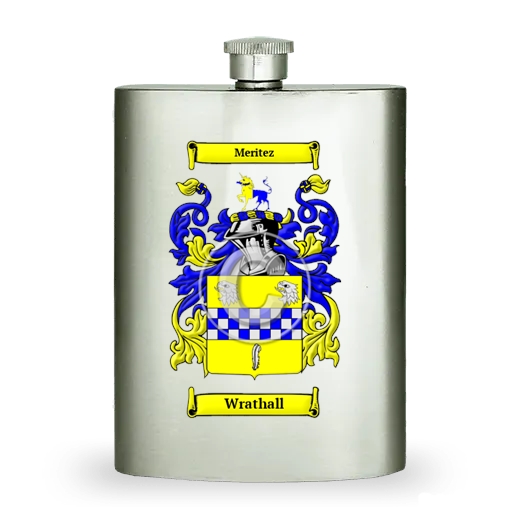 Wrathall Stainless Steel Hip Flask