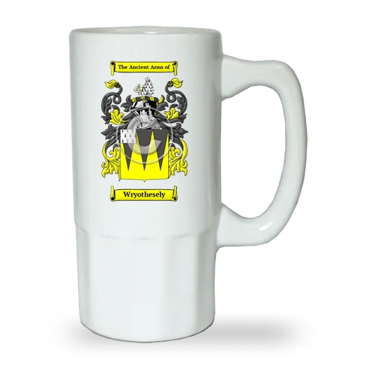 Wryothesely Ceramic Beer Stein