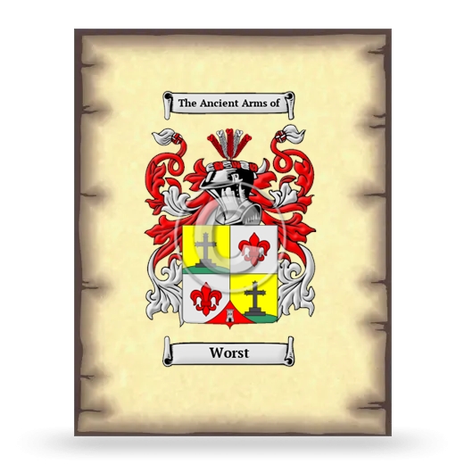 Worst Coat of Arms Print