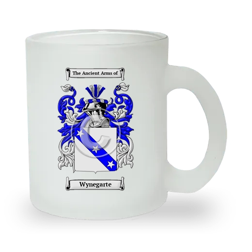 Wynegarte Frosted Glass Mug