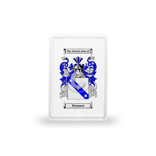 Wynnert Coat of Arms Magnet