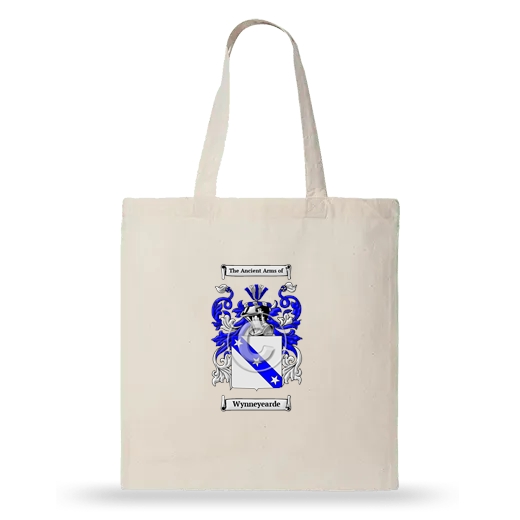 Wynneyearde Natural Tote Bag