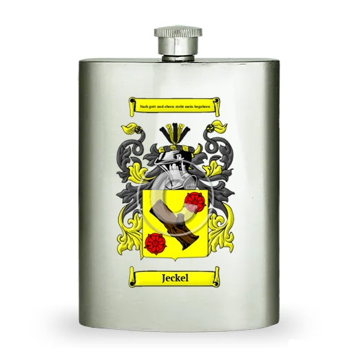 Jeckel Stainless Steel Hip Flask