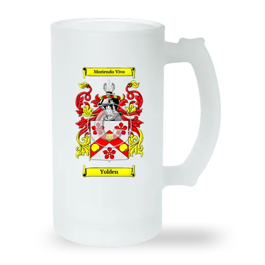 Yolden Frosted Beer Stein