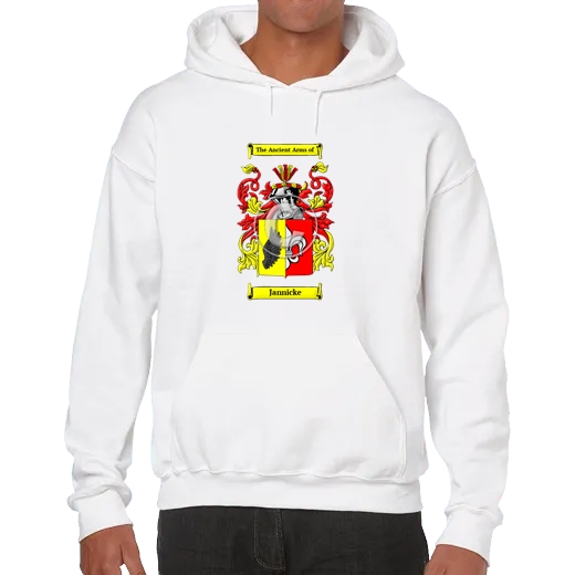 Jannicke Unisex Coat of Arms Hooded Sweatshirt