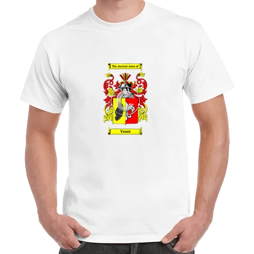 Yanni Coat of Arms T-Shirt