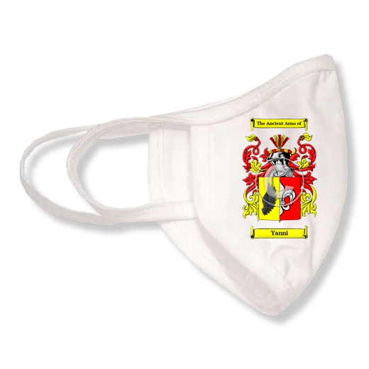 Yanni Coat of Arms Face Mask