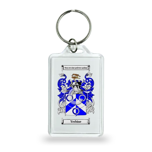 Yerbine Keychain