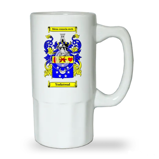 Yorkstend Ceramic Beer Stein