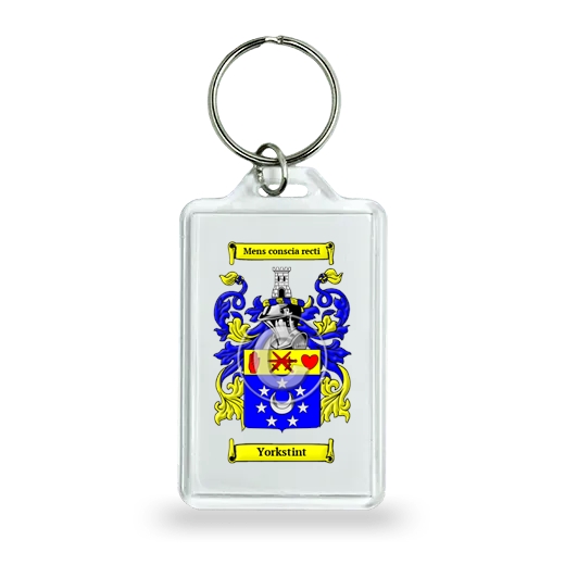 Yorkstint Keychain