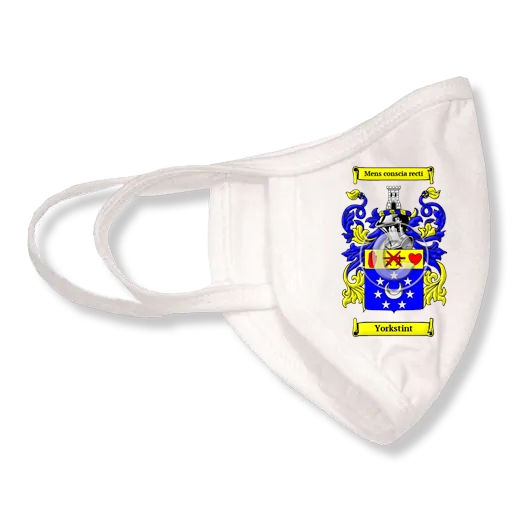 Yorkstint Coat of Arms Face Mask