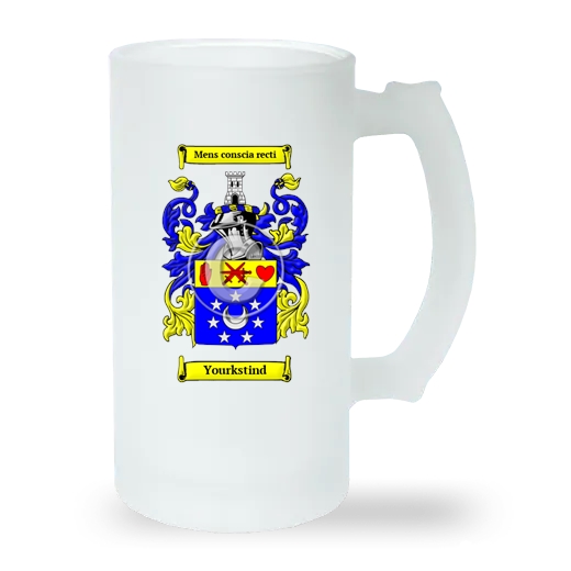 Yourkstind Frosted Beer Stein