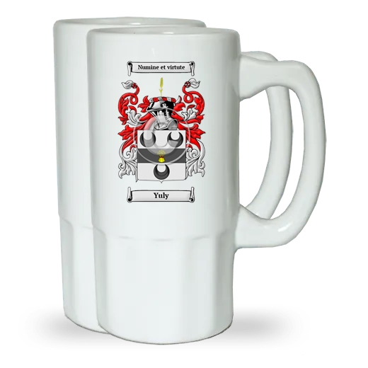 Yuly Pair of Beer Steins