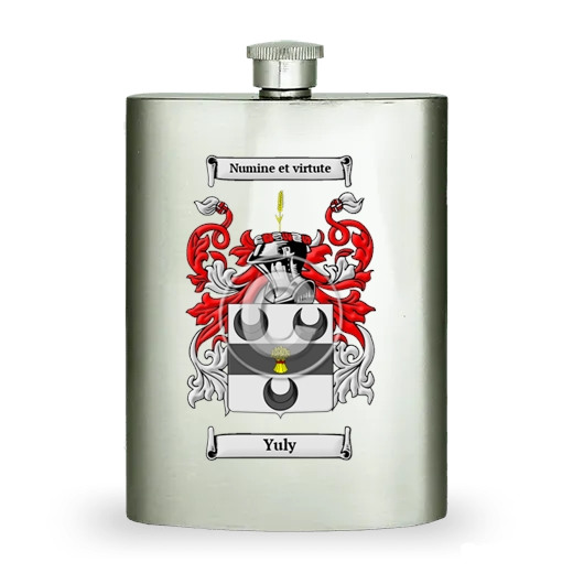 Yuly Stainless Steel Hip Flask