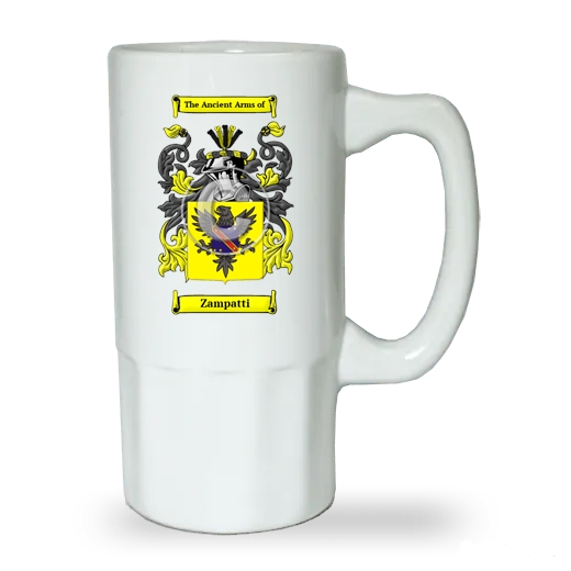 Zampatti Ceramic Beer Stein