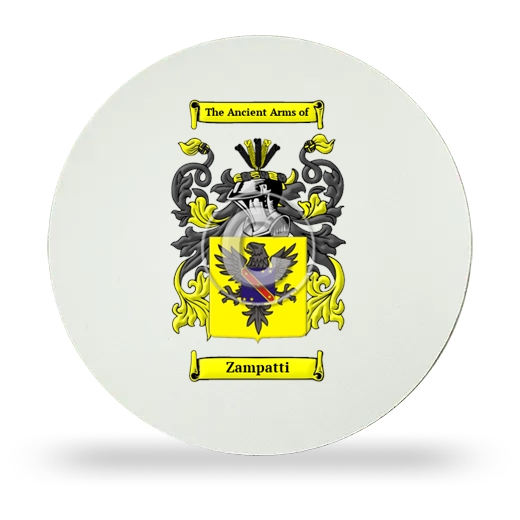 Zampatti Round Mouse Pad