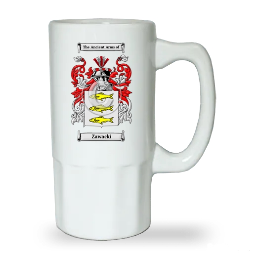 Zawacki Ceramic Beer Stein