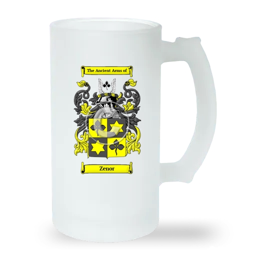 Zenor Frosted Beer Stein