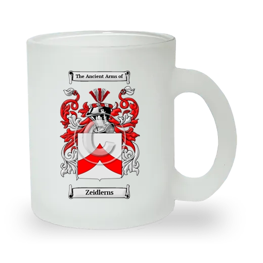 Zeidlerns Frosted Glass Mug